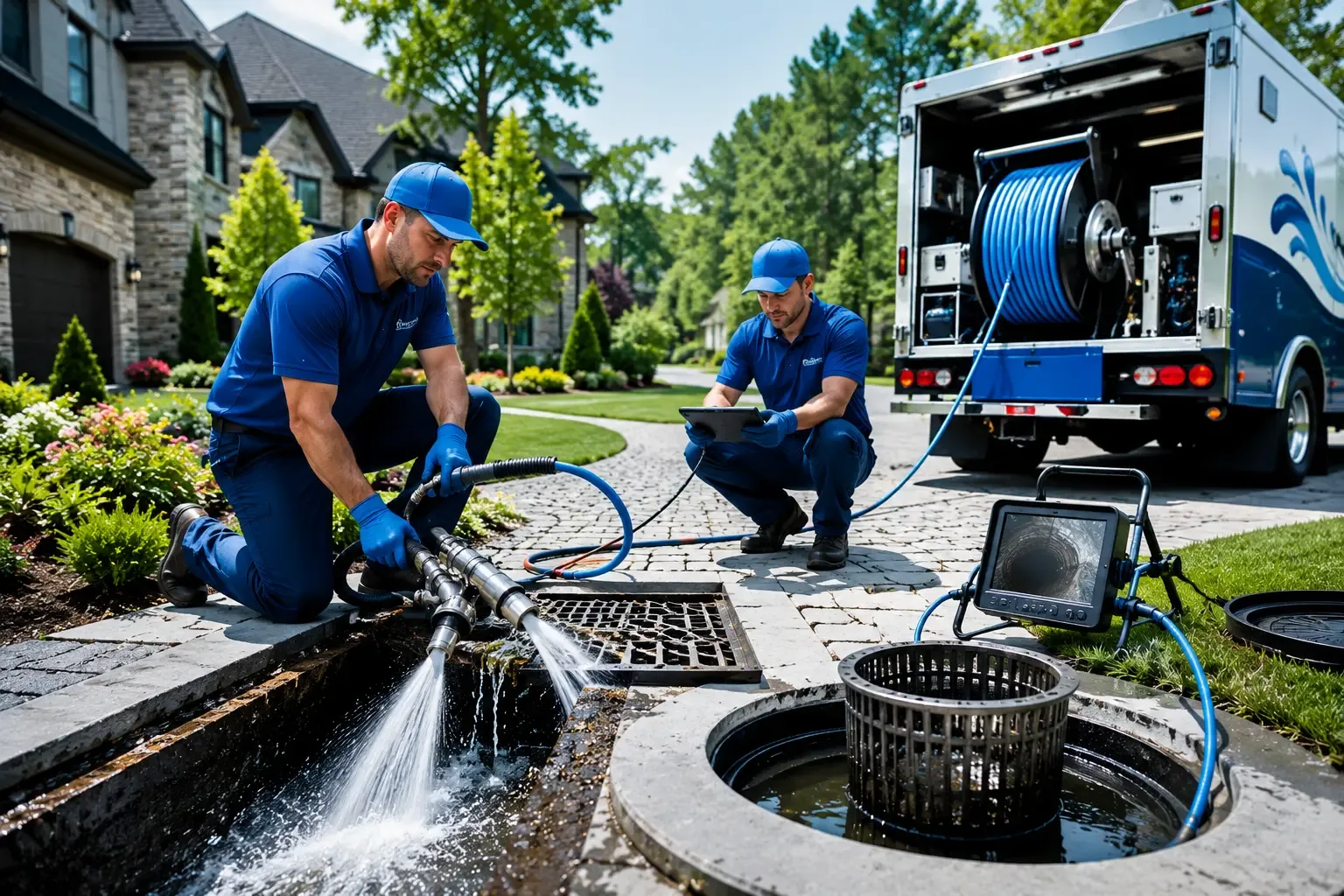 Local outdoor drain cleaning professionals in Evergreen, LA