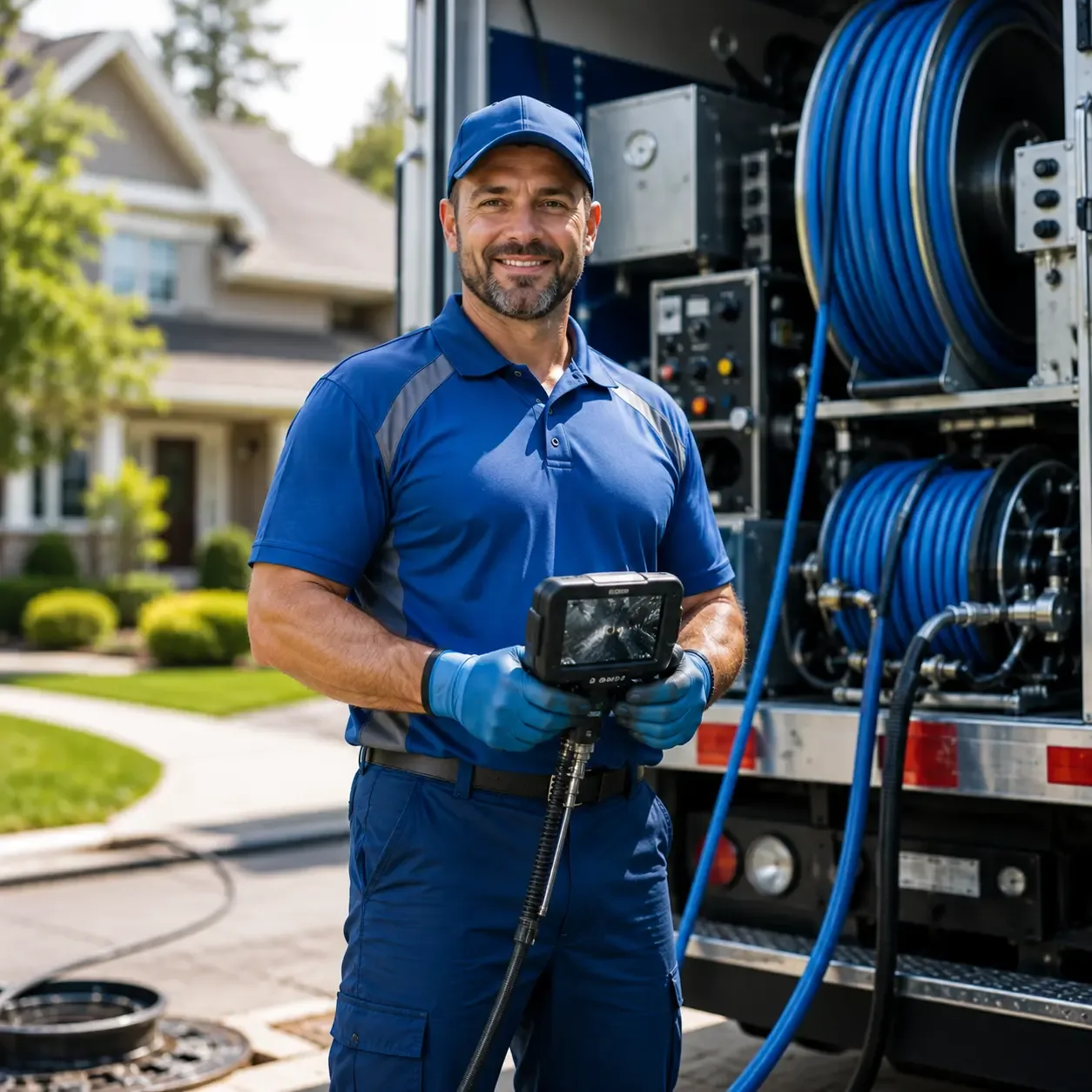 Local outdoor drain cleaning specialists in Evergreen, LA
